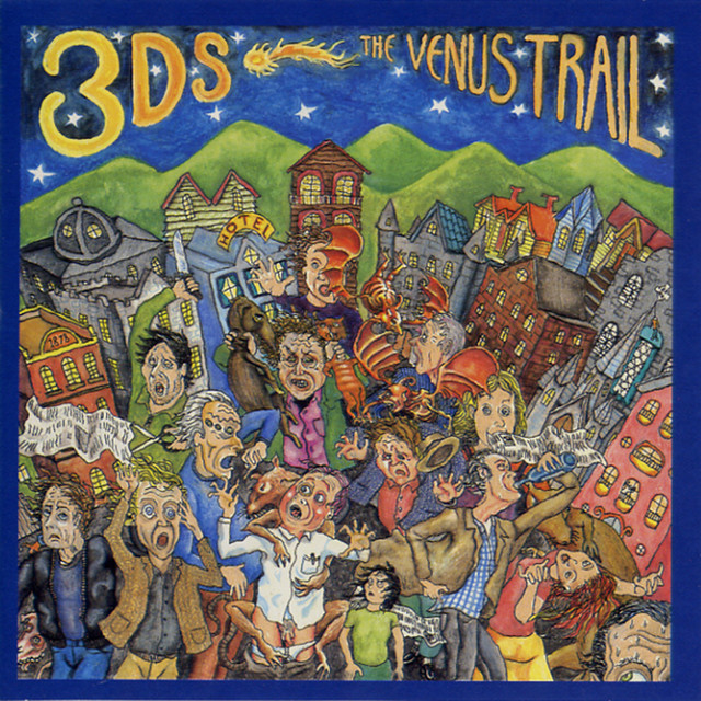 The Venus Trail cover art
