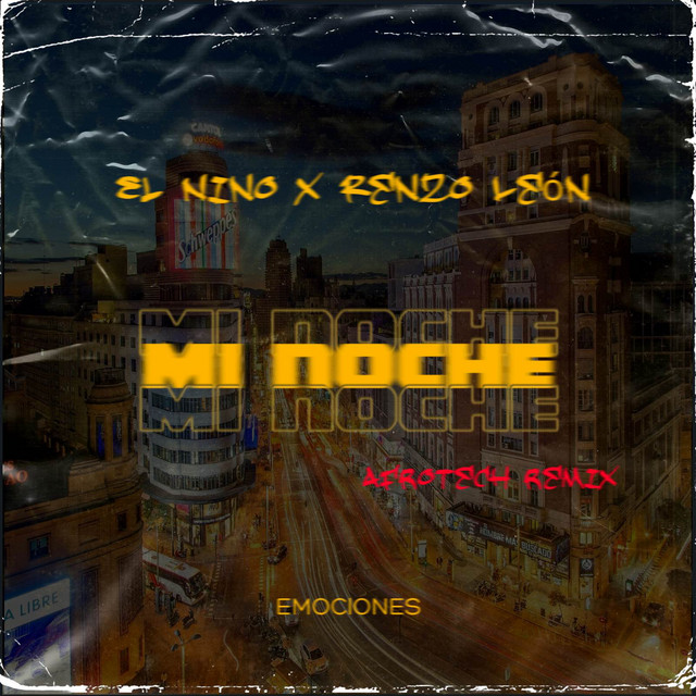 Mi Noche (Afrotech Remix)