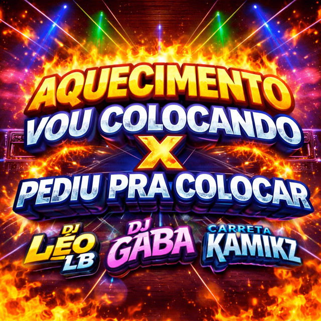 AQUECIMENTO VOU COLOCANDO x PEDIU PRA COLOCAR (Live)
