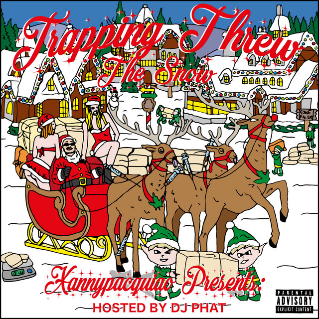 Trapping Threw the Snow cover art