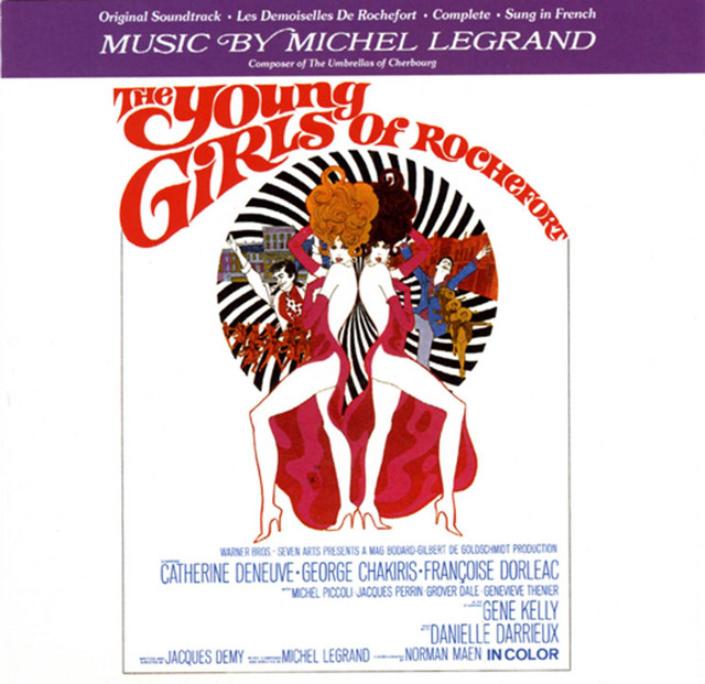 The Young Girls of Rochefort サウンドトラック Young Girls Of Rochefort, The - Original Soundtrack - Album by