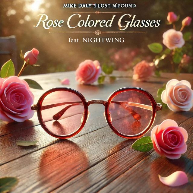 Rose Colored Glasses cover