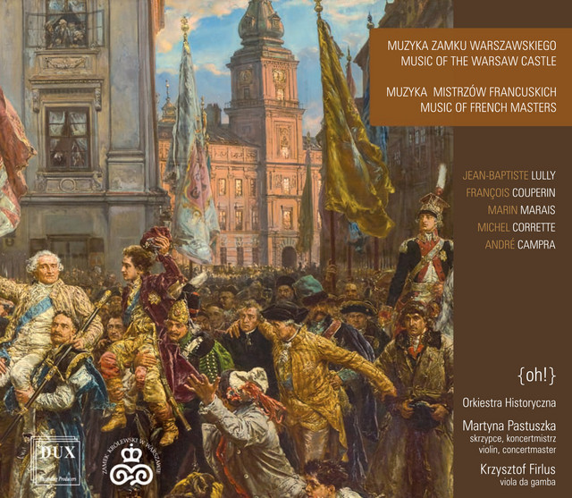 Armide, LWV 71 (Excerpts): Passacaille cover art