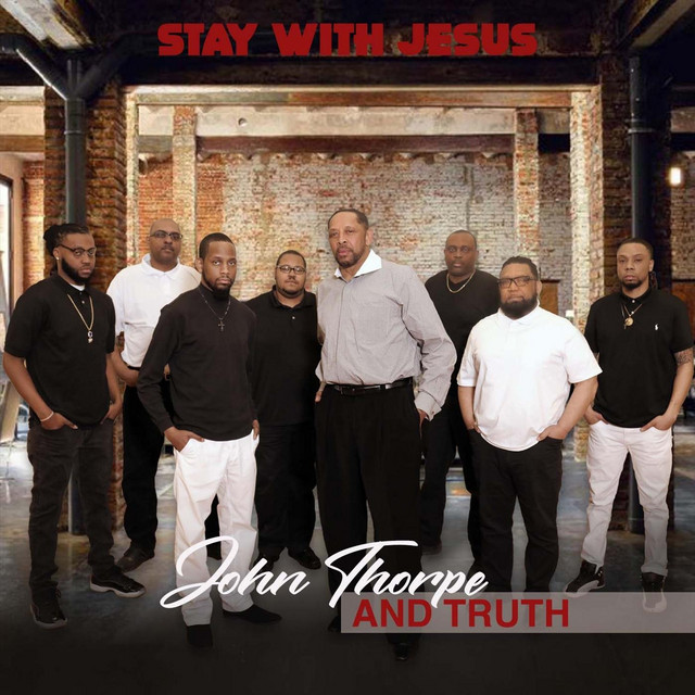 Stay with Jesus cover art