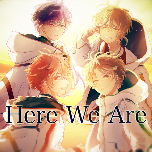 Here We Are cover art