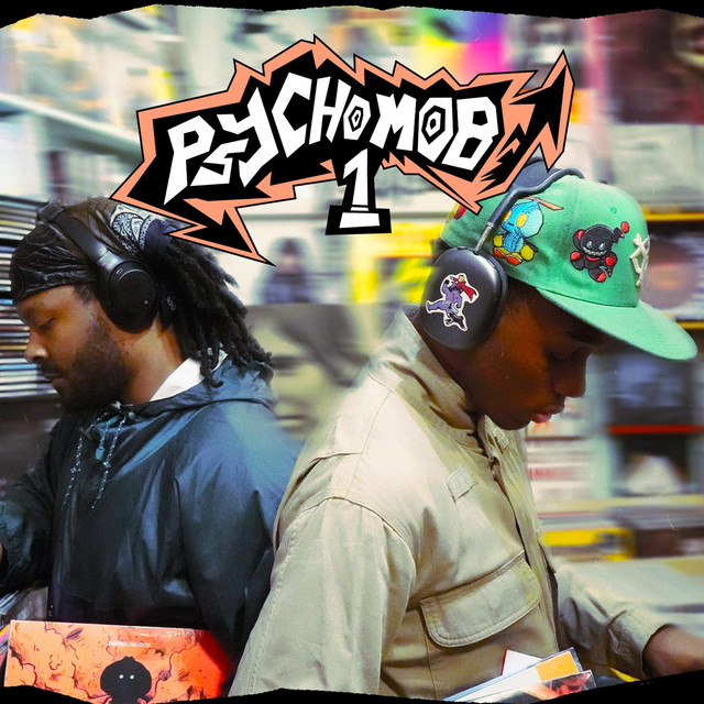 PSYCHOMOB 1 cover art