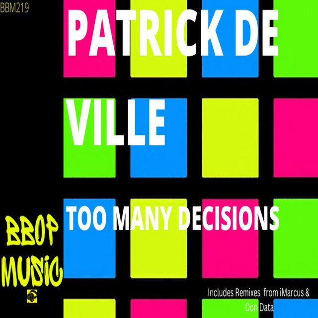 Too Many Decisions cover art