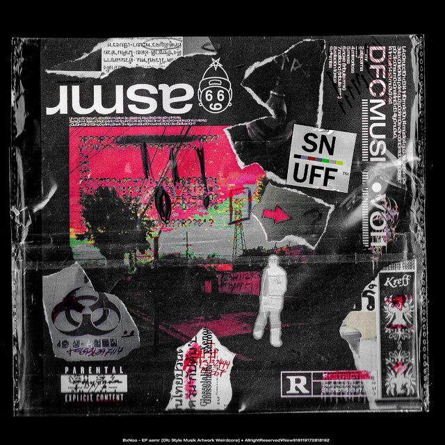 ASMЯ VOL I cover art