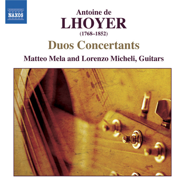 Lhoyer: 3 Duo Concertants, Op. 31 - Duo Concertant, Op. 34, No. 2 cover art