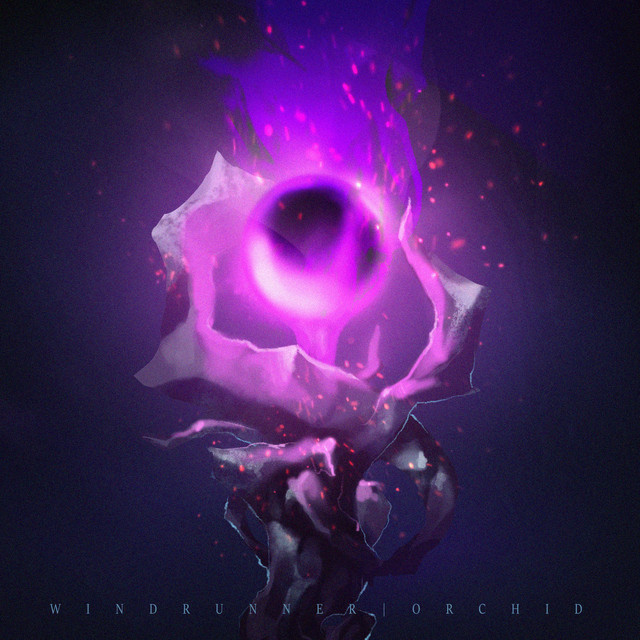Orchid cover art