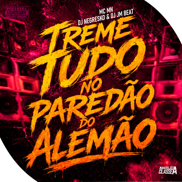 TREME TUDO NO PAREDÃO DO ALEMÃO