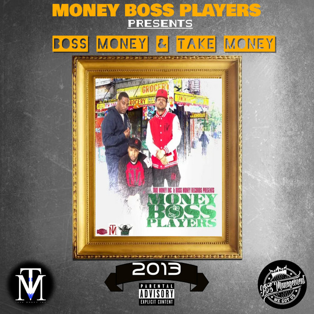 Boss Money & Take Money cover art