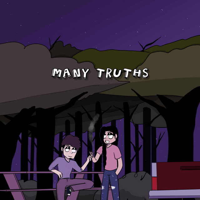 many truths (intro) cover art