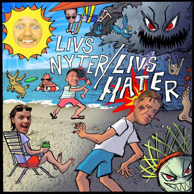 Livsnyter/Livshater cover art