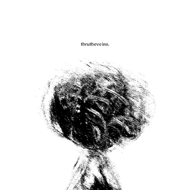 thrutheveins. cover art