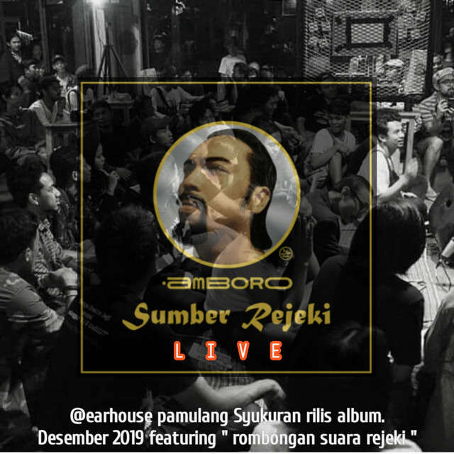 Sumber Rejeki "LIVE" at Earhouse Pamulang cover art