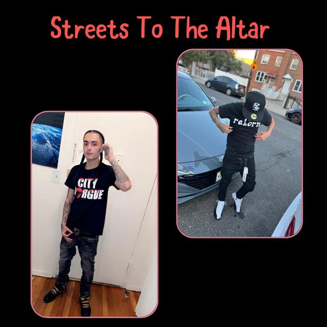 Streets to The Altar. cover art