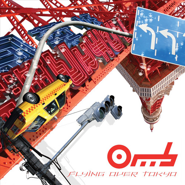 Flying Over Tokyo cover art
