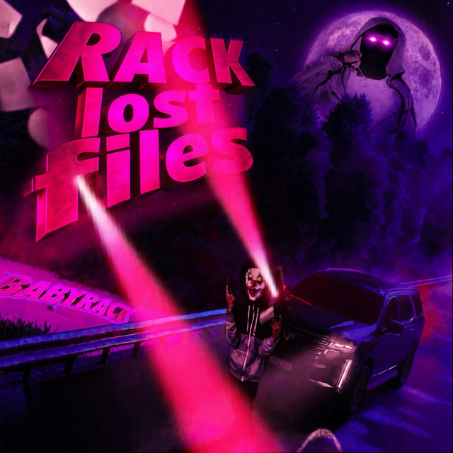Rack lost files cover art