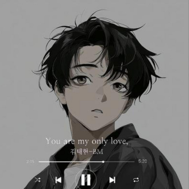 You are my only love, cover