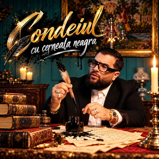 Condeiul cu cerneala neagra