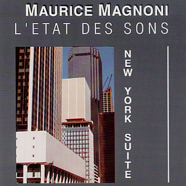 独CD MAURICE MAGNONI TENTET LETAT DES SONS  3073CD YVP Music /00110 Maurice Magnoni L'Etat des Sons | Spotify