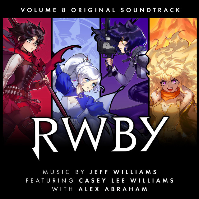 RWBY, Vol. 8 (Original Soundtrack from the Rooster Teeth Series) cover