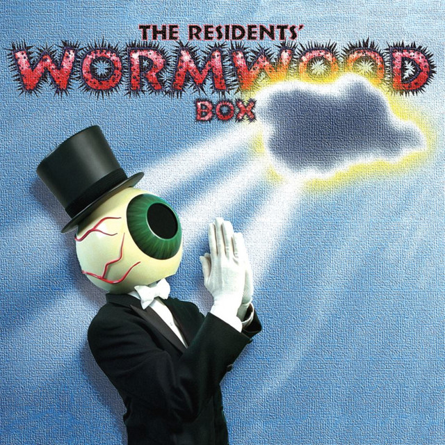 Wormwood Box: Curious Stories From The Bible cover