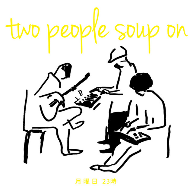 two people soup on