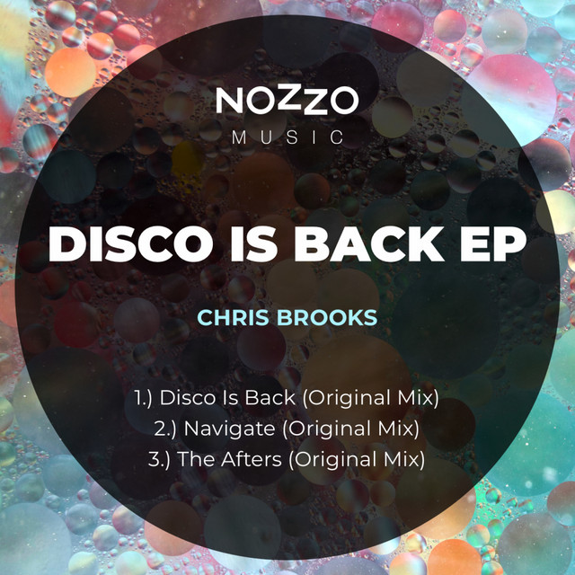 Disco Is Back album art