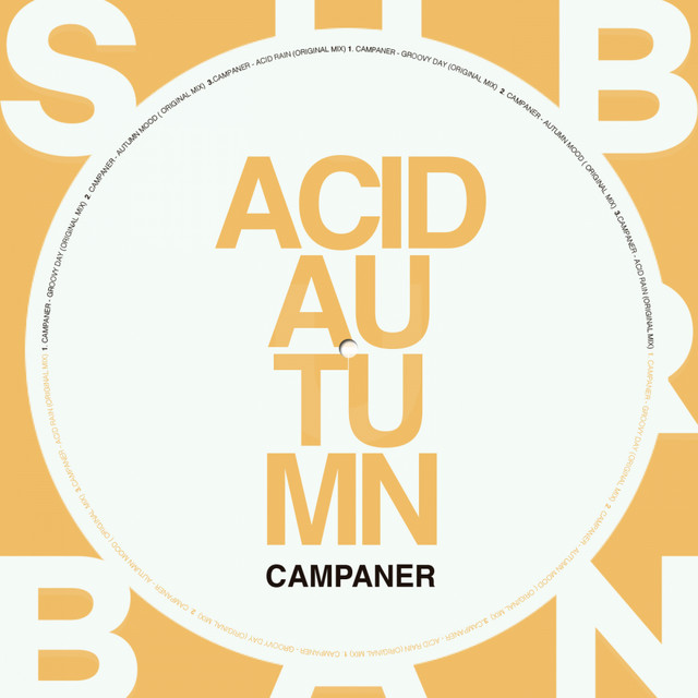 Acid Autumn EP cover art