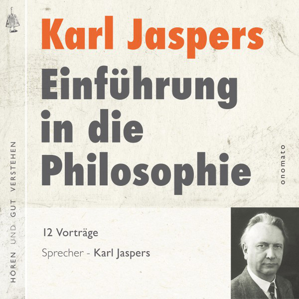Einführung in die Philosophie (Die zwölf Radiovorträge) cover art