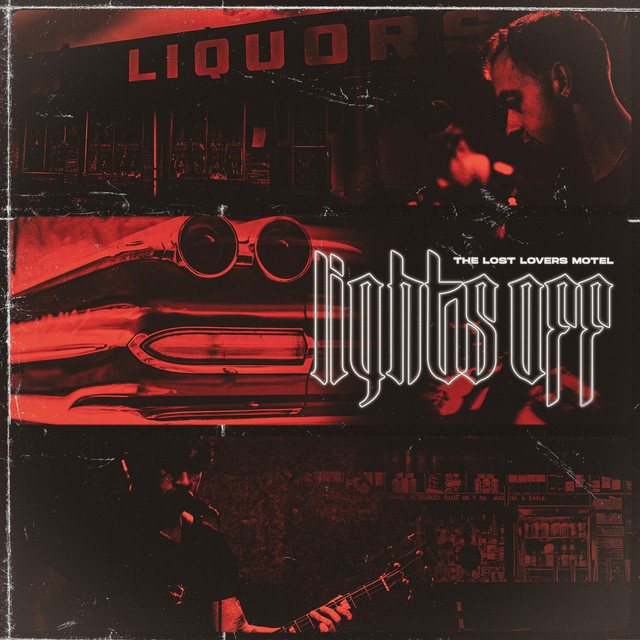 Обкладинка: Burden — The Lost Lovers Motel