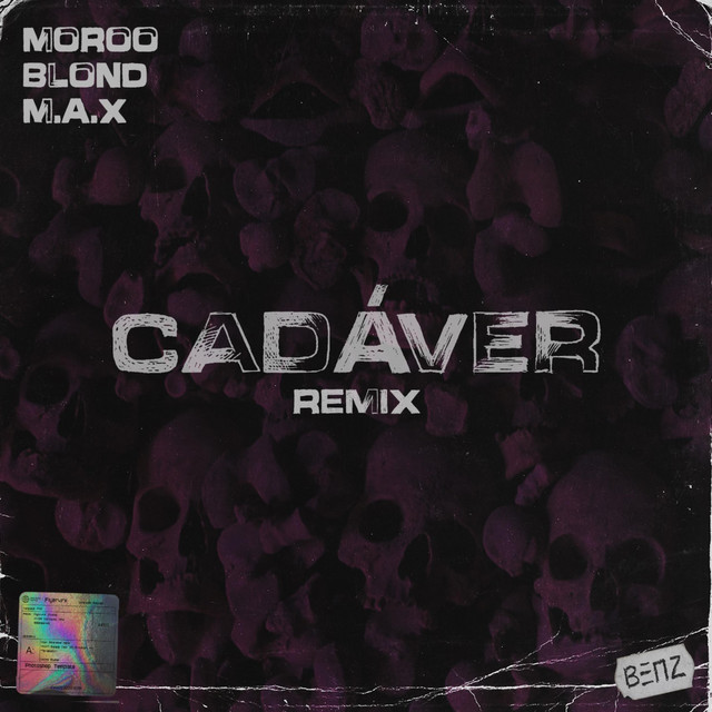 Cadáver cover art