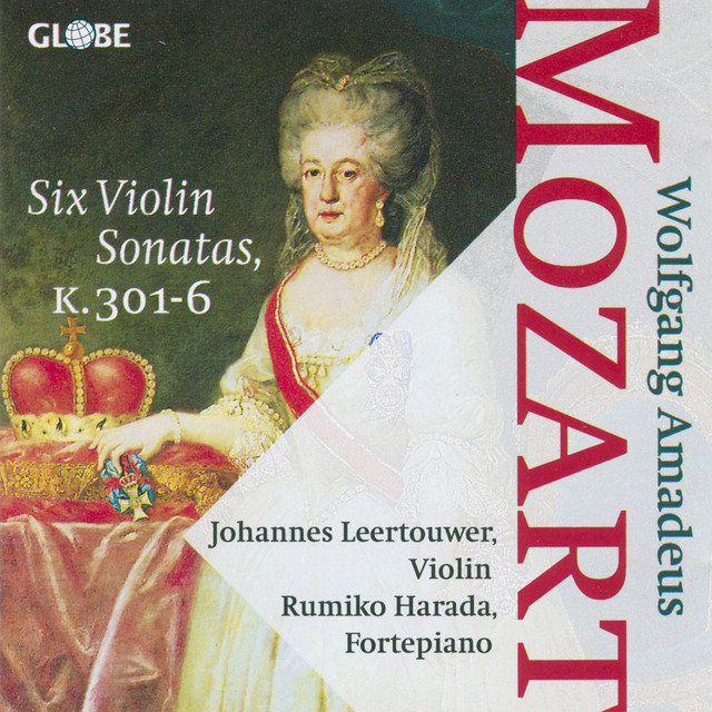 Mozart: Six Violin Sonatas K. 301-306