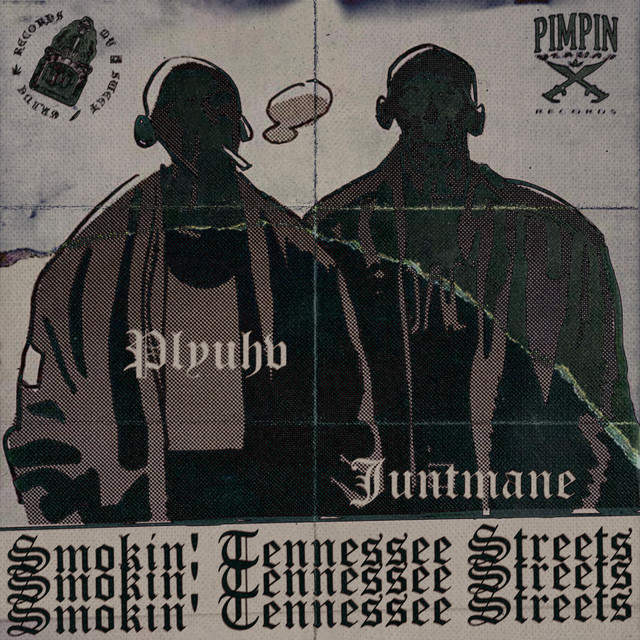 Обкладинка: SMOKIN' TENNESSEE STREETS — plyuhv