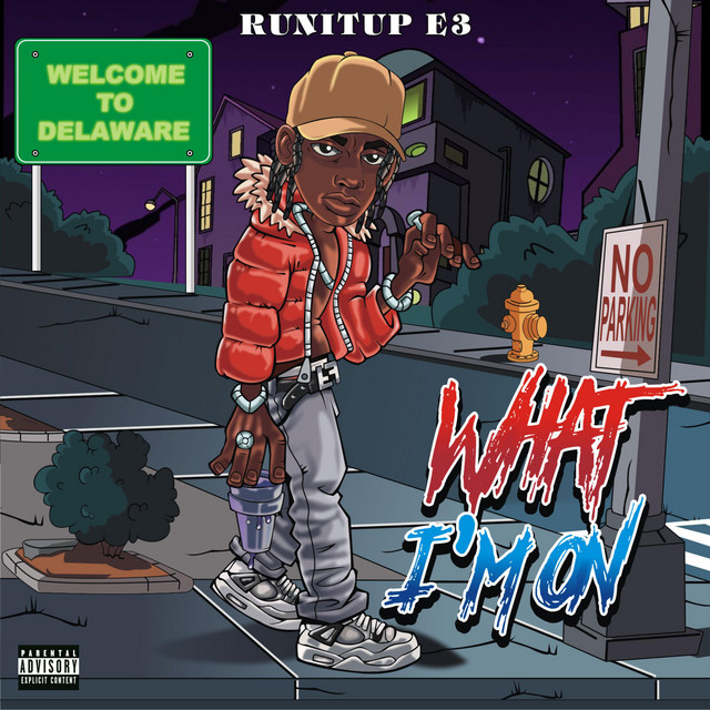 What Im On cover art