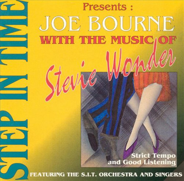 Step in Time with the Music of Stevie Wonder cover art