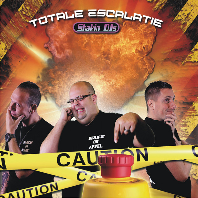 Totale escalatie cover art