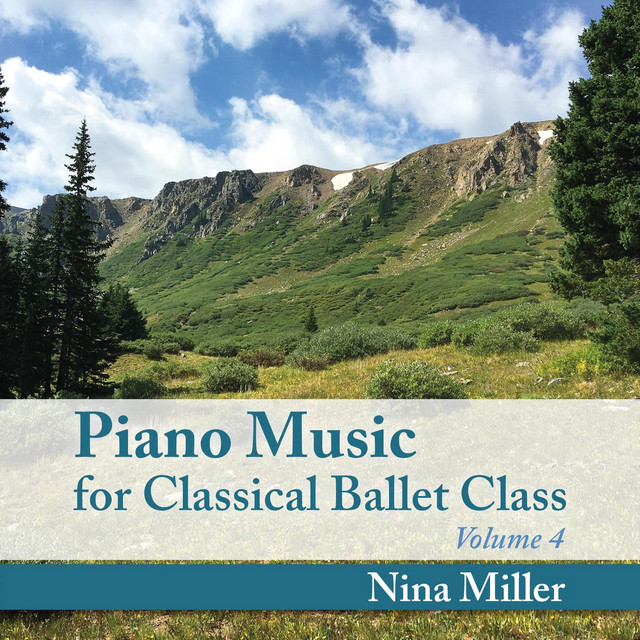 Piano Music for Classical Ballet Class, Vol. 4 cover art