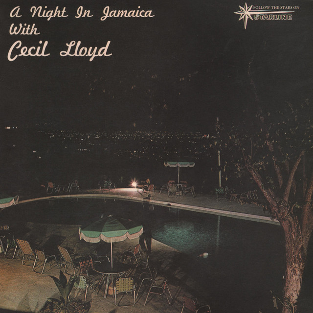 A Night in Jamaica with Cecil Lloyd cover art