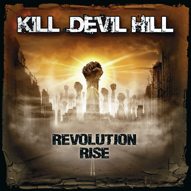 Revolution Rise cover art