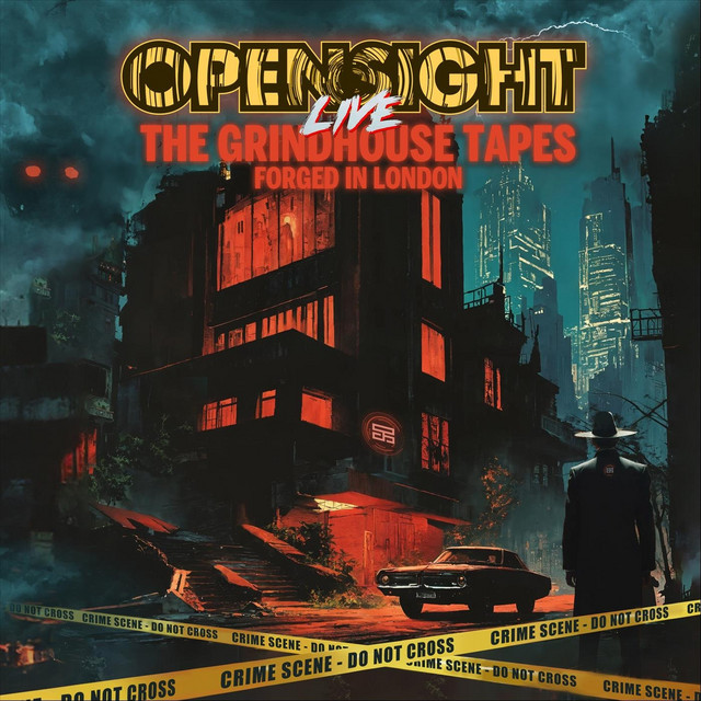 The Grindhouse Tapes - Live (Forged in London) cover art
