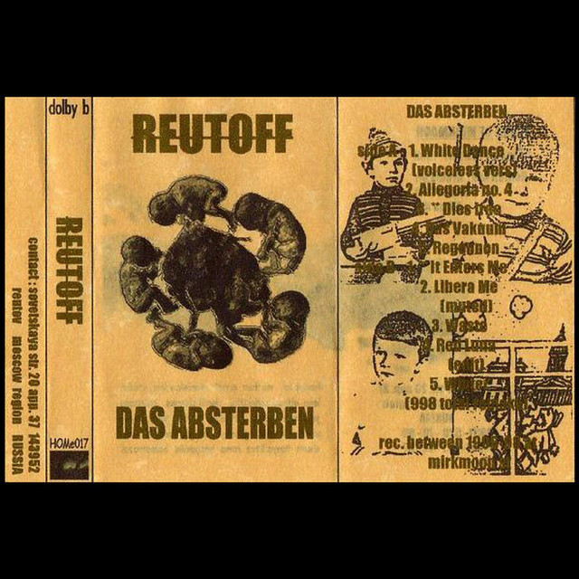 Das Absterben cover art