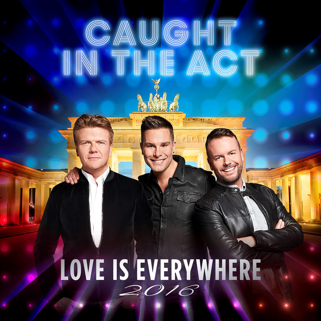 Love Is Everywhere 2016 cover