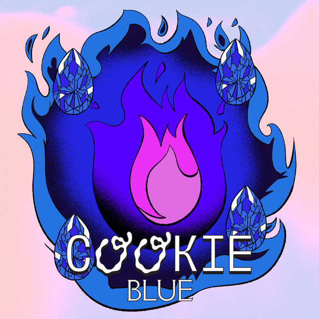 Blue cover art