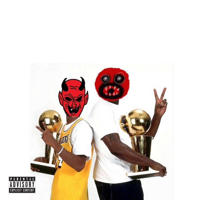 Shaq & Kobe cover art