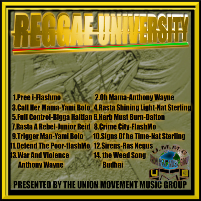 Reggae University cover
