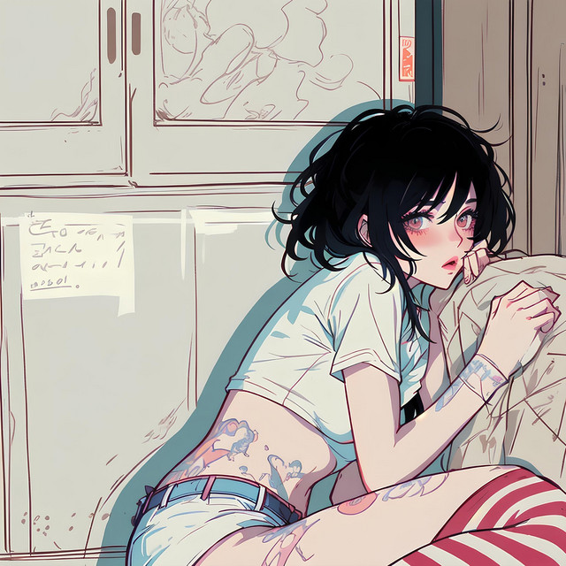 Обкладинка: Emo Girl — Max Bitov
