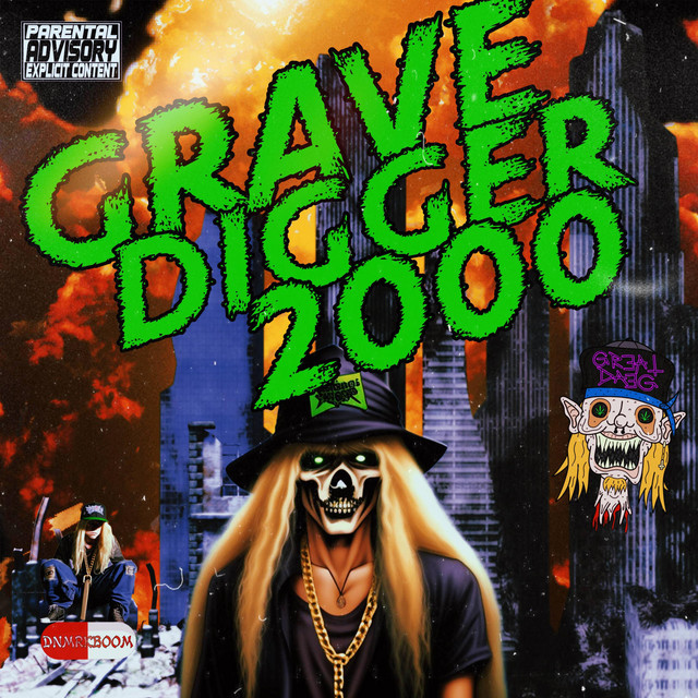 GRAVE DIGGER 2000 cover art